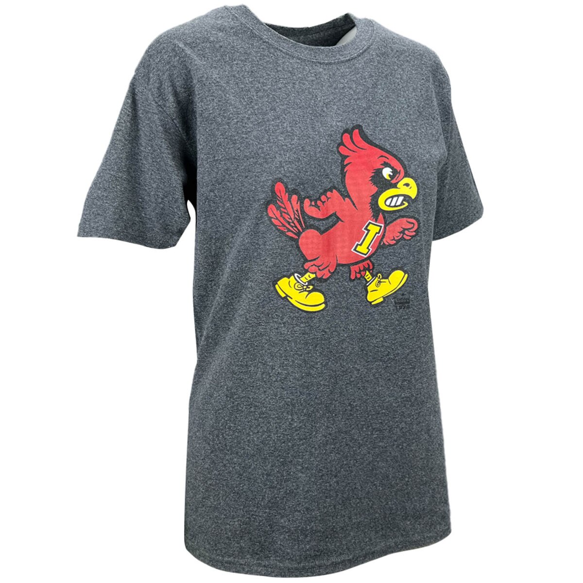 Champion® Walking Cy Charcoal T-Shirt